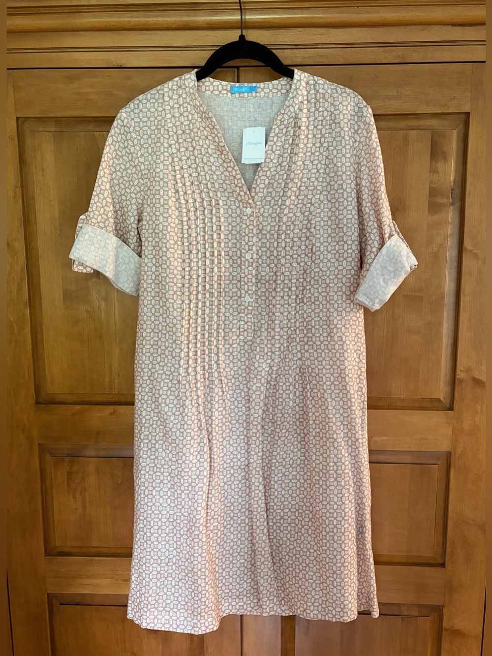 NWT J. McLaughlin Riviera Linen Dress